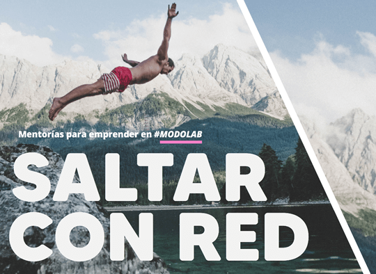 Saltar con red - Mentorías